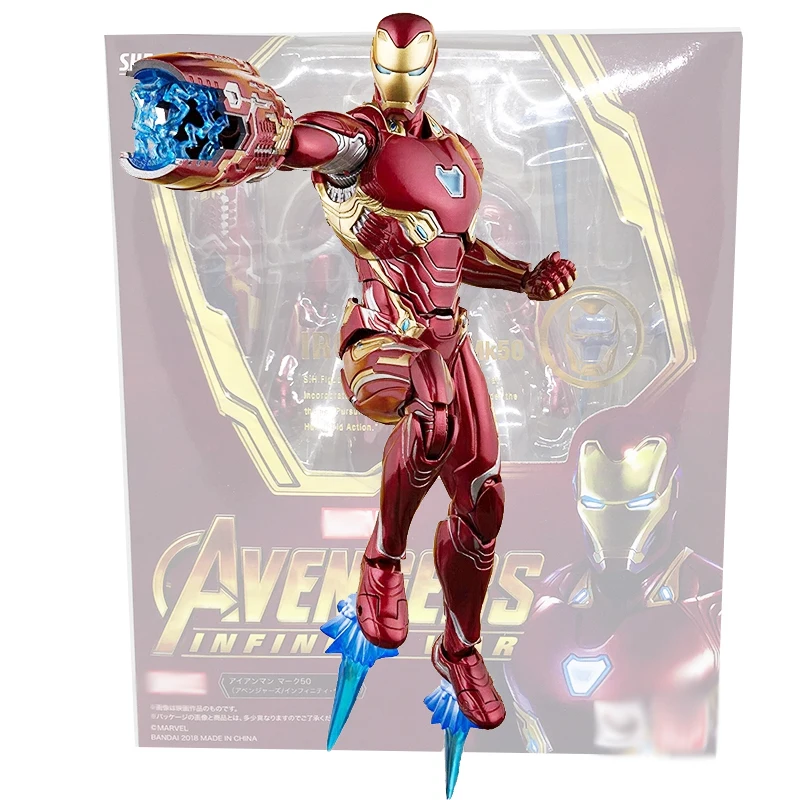 avengers infinity war iron man figure