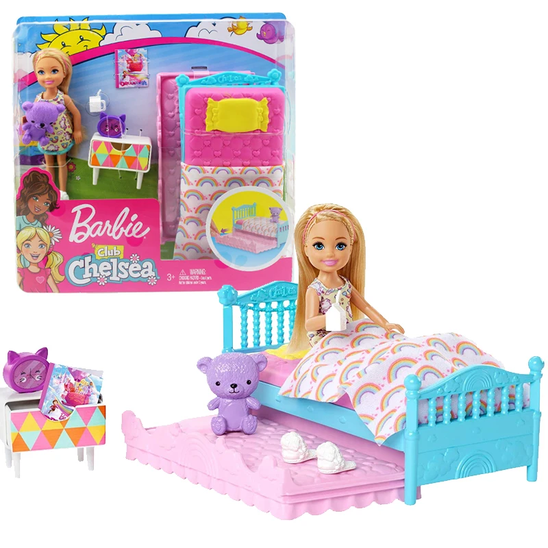 chelsea bedroom set barbie