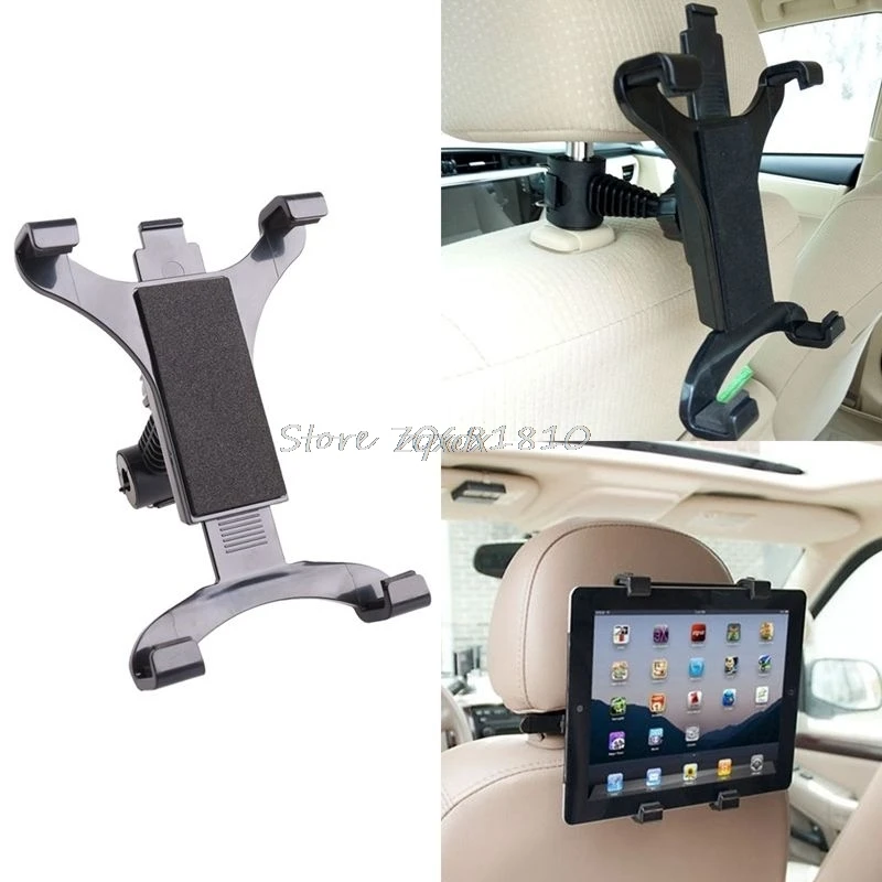 Premium Car Back Seat Headrest Mount Holder Stand For 7-10 Inch Tablet/GPS For IPAD Whosale&Dropship-animated-img