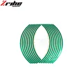 FOR MT07 MT09 TMAX Strips Car Styling Motorcycle Automobiles Wheel Tire Sticker On Car Rim Tape Car Sticker Parking Accessories