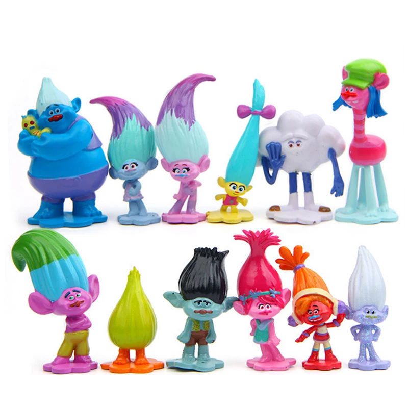 trolls action figure set