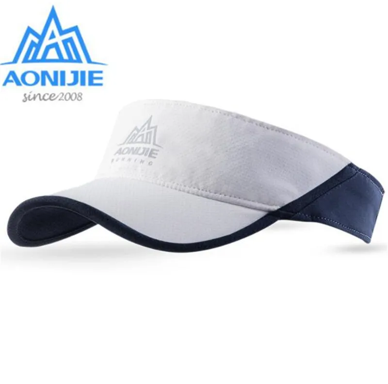 running visor cap