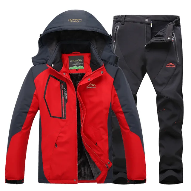 men's waterproof ski & snowboard jackets