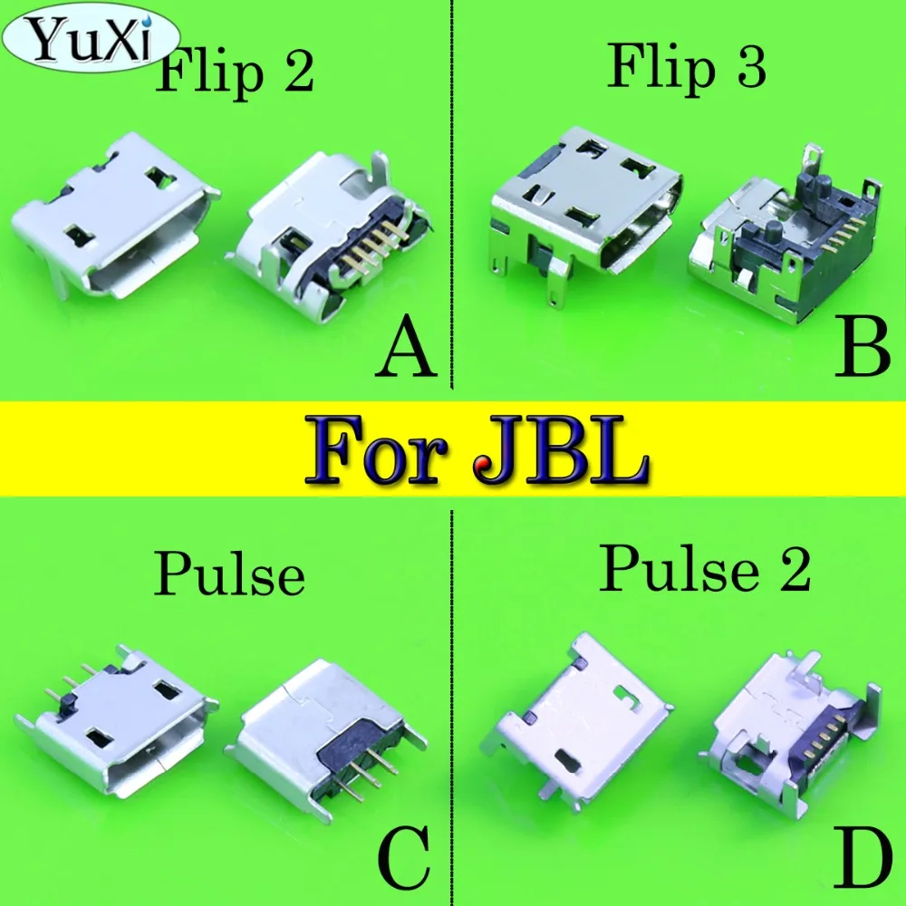 jbl flip charging port