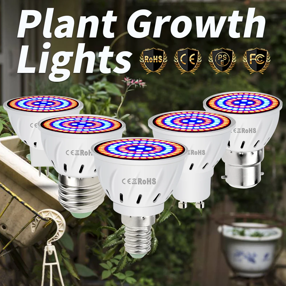 gu10 full spectrum grow light