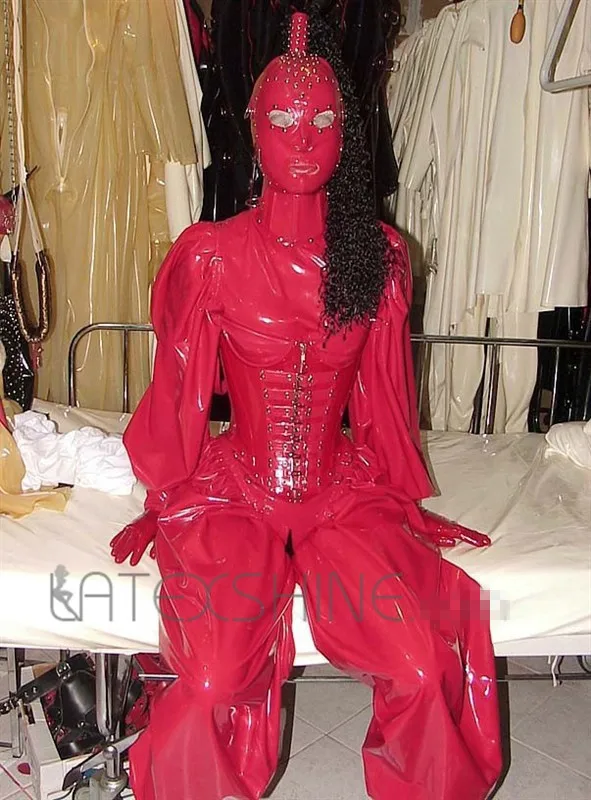 Sexy Red Latex