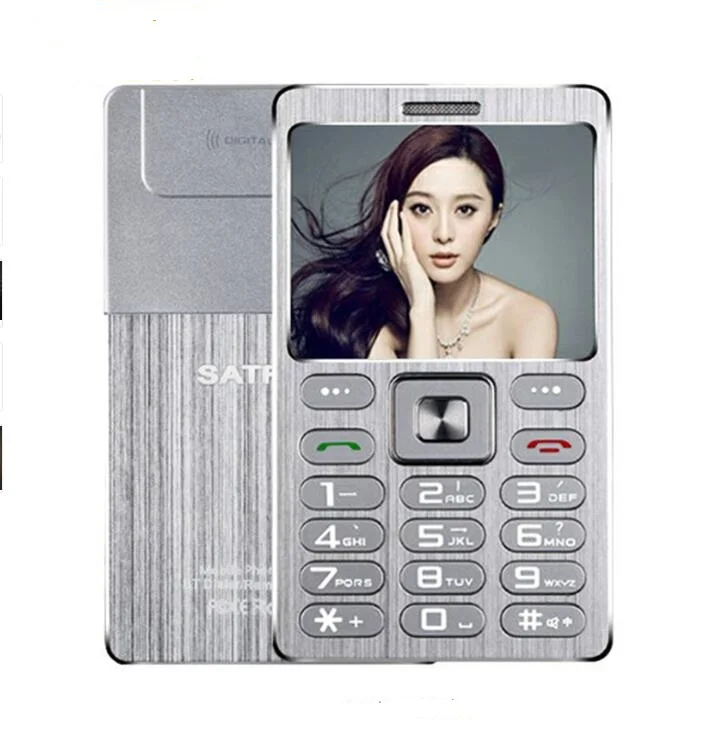 Mini Mobile Phone X8 0.66 Inches, Bluetooth Mini Phone