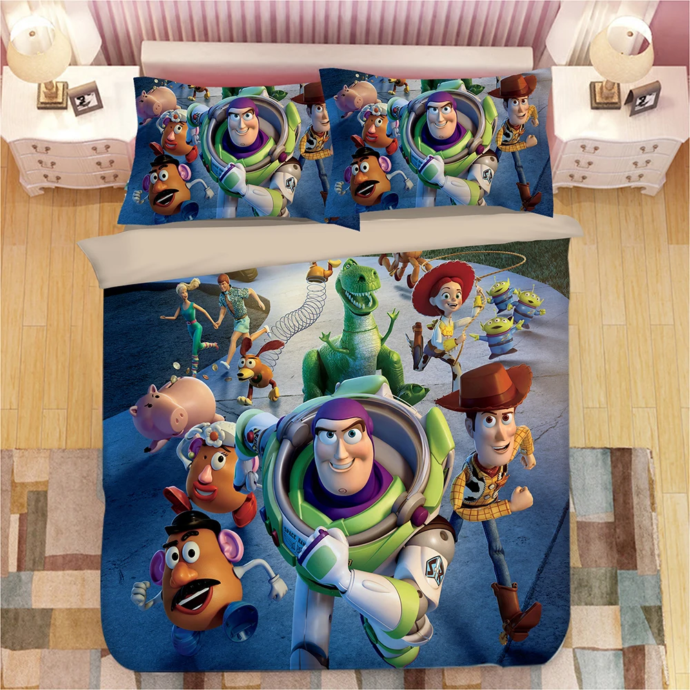 buzz lightyear twin bed set