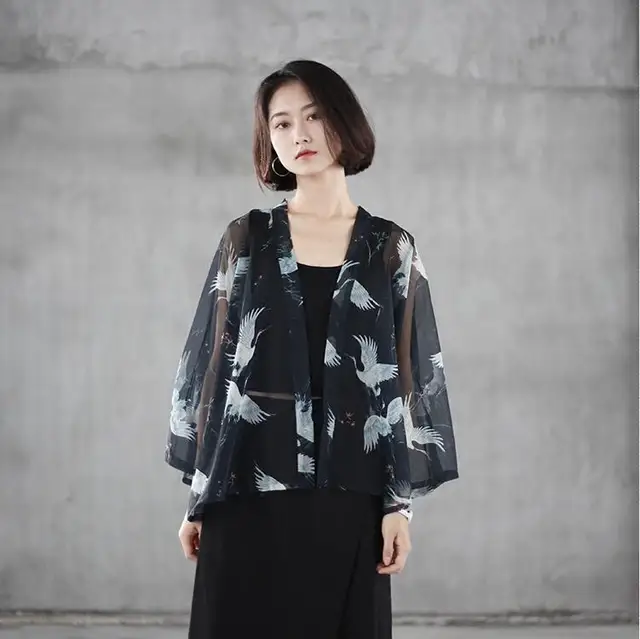 Traditional japanese kimonos cardigan 