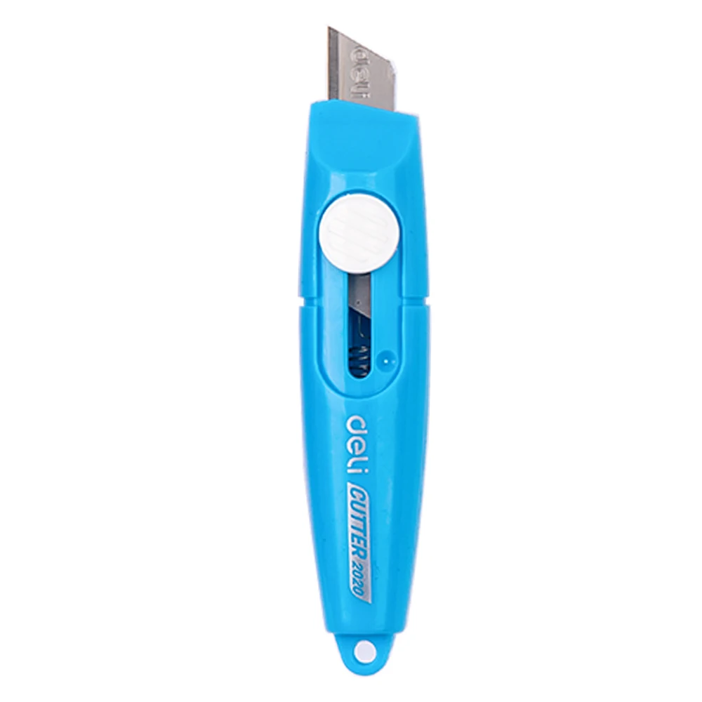 Aluminum Alloy Retractable Box Cutter, Boxes Opener Heavy Duty Razor Blades  Utility Knife for Cardboard, Carton and Warehouse