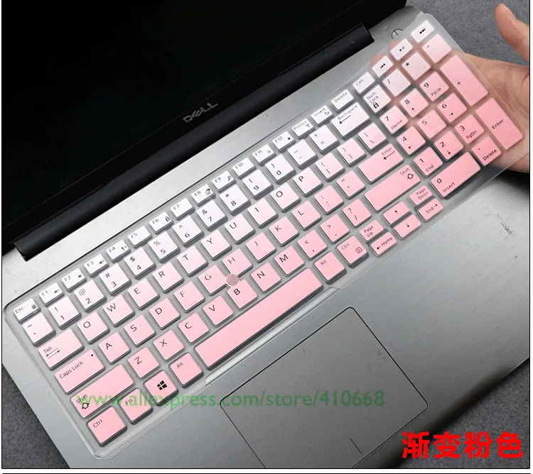 keyboard with large touchpad