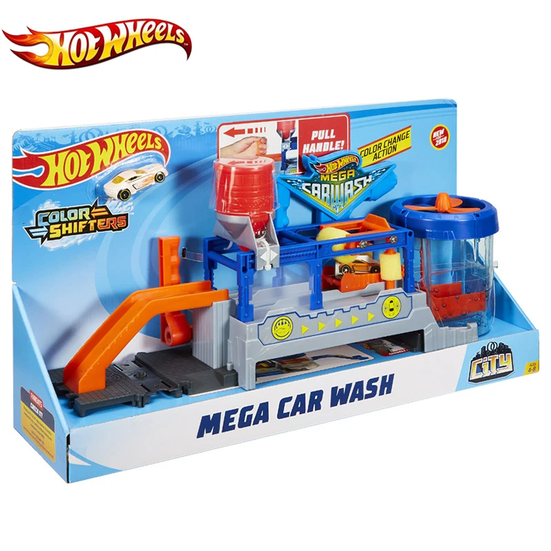 mega car wash toy