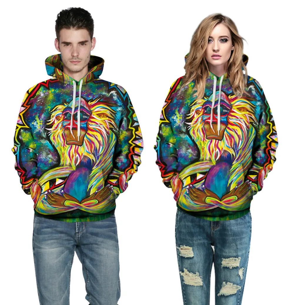 Couples Men Women 3D Graphic Print 