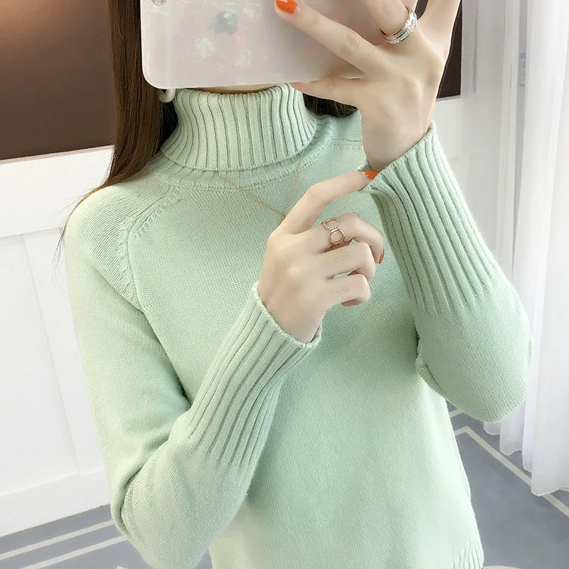 קנו סריגים | Turtleneck Sweater Womens 