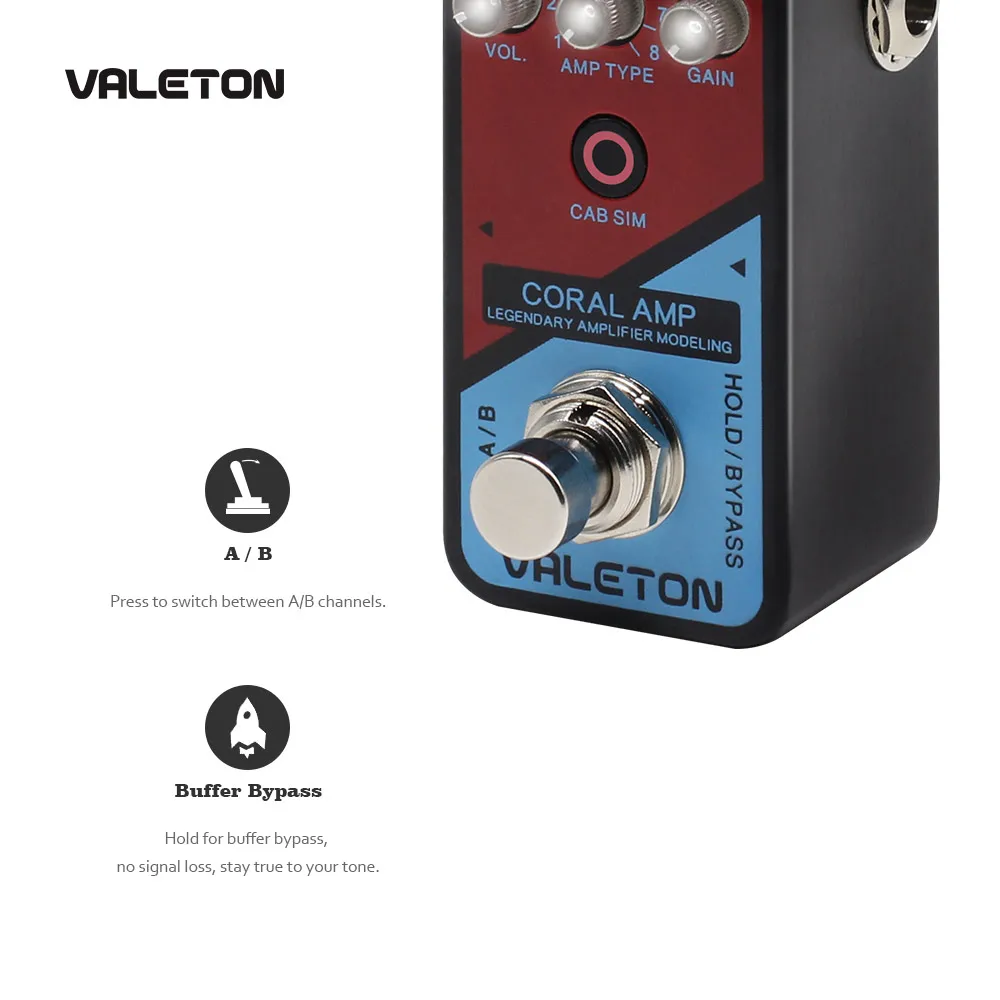 valeton coral amp