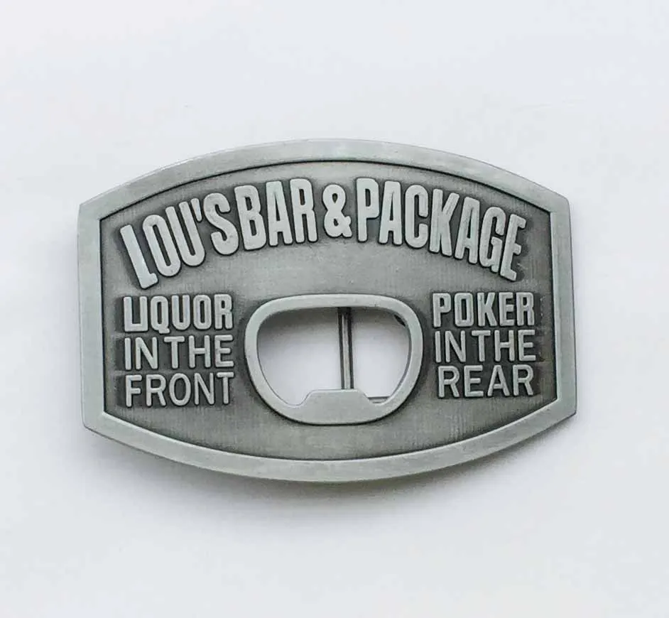 beer bottle buckle