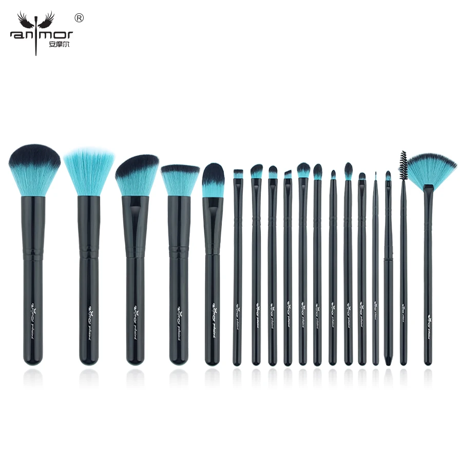 Jessup 9pcs Makeup Brushes Eyeshadow Foundation Powder Concealer