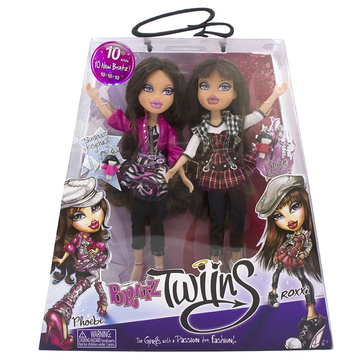 boxed bratz dolls