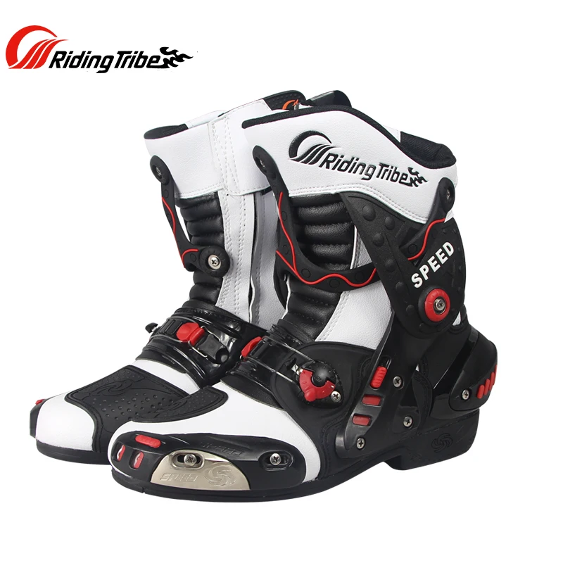 Winter Motorbike Motocross Boots Moto Shoes