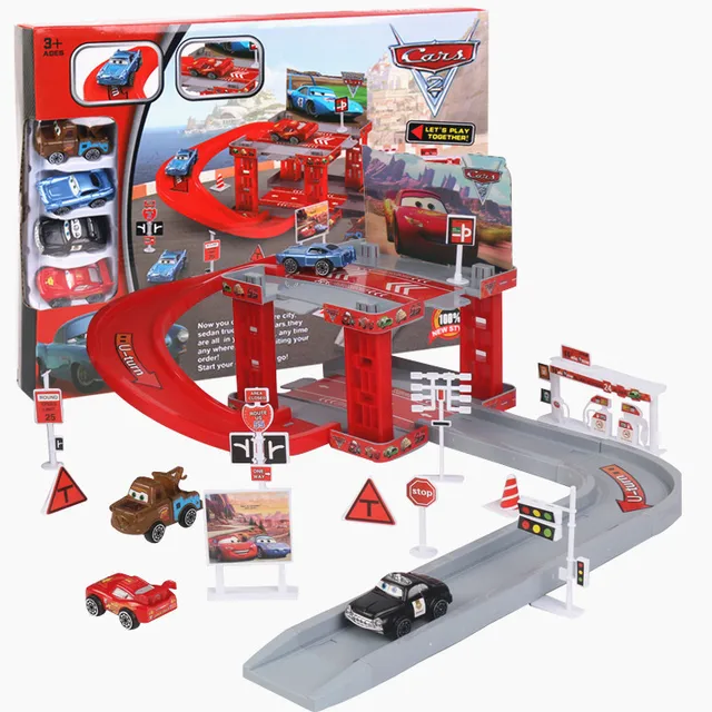 disney pixar cars toys set