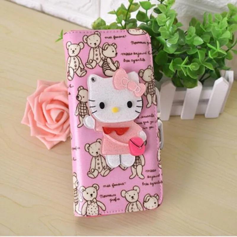 hello kitty leather wallet