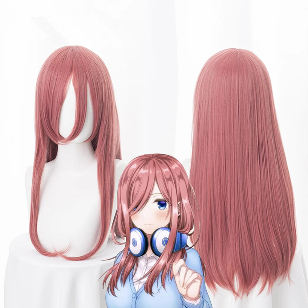 red miku wig