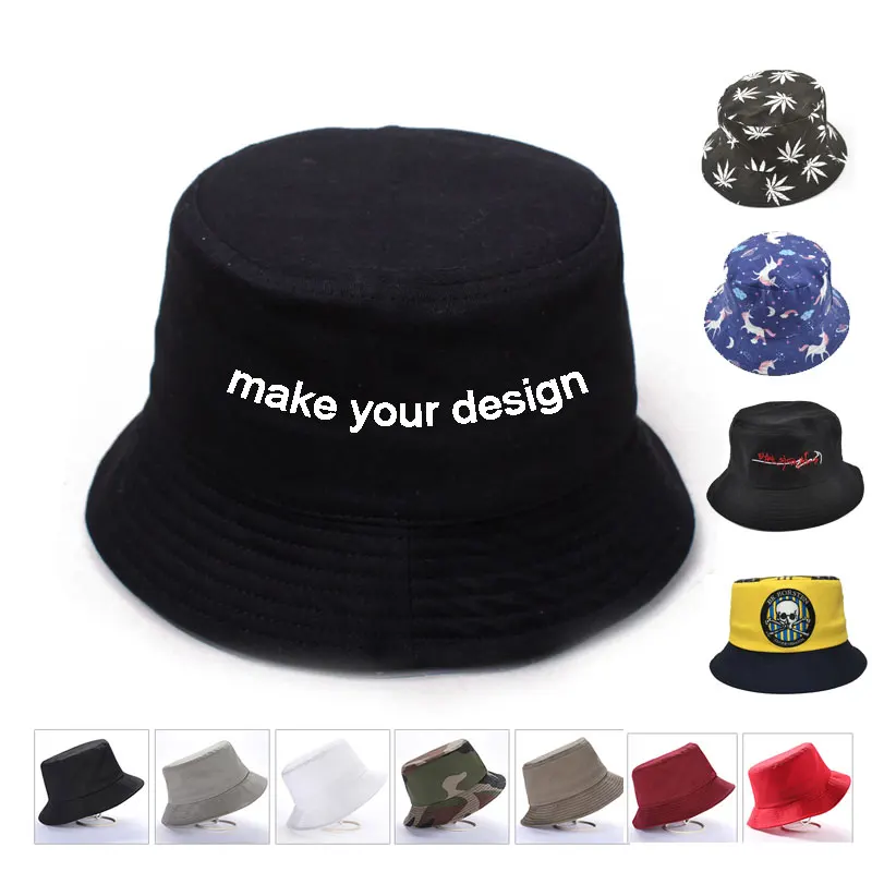 wholesale custom bucket hats