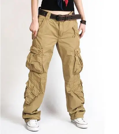 baggy womens cargo pants