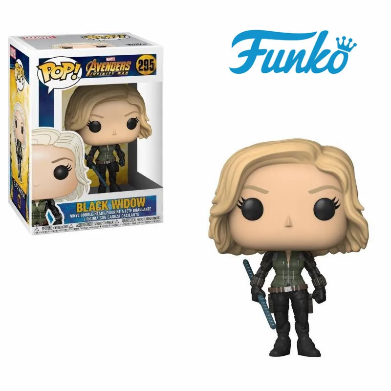 funko pop marvel natasha