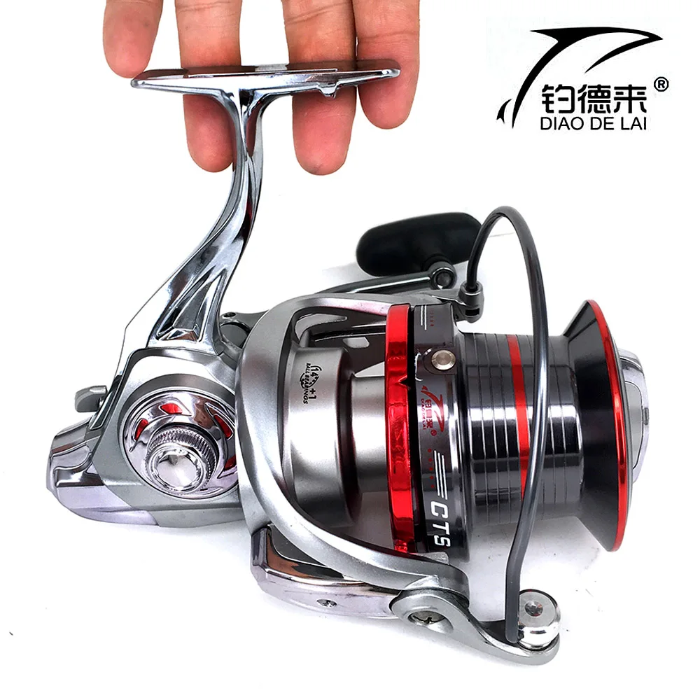 big spool fishing reels