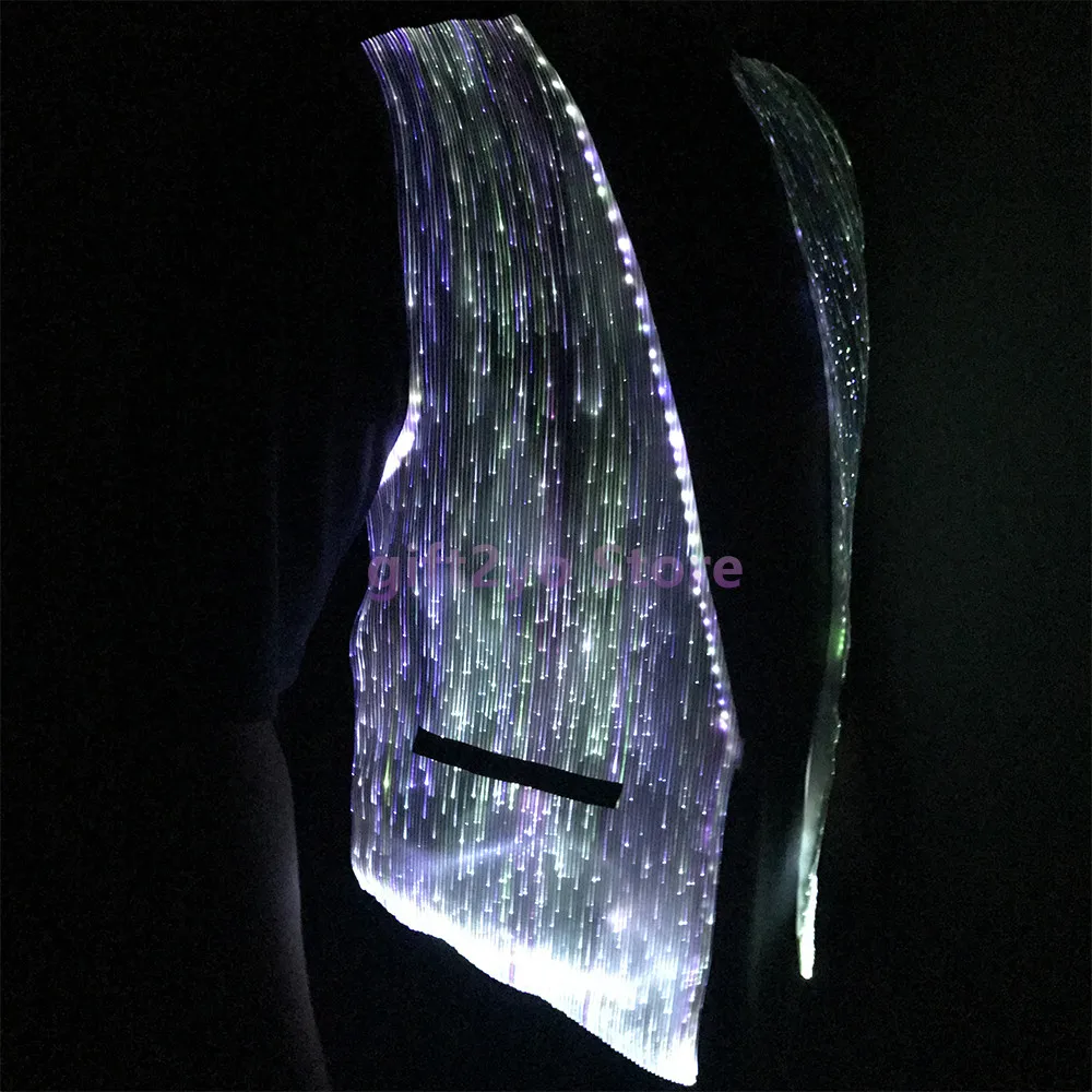 fiber optic vest