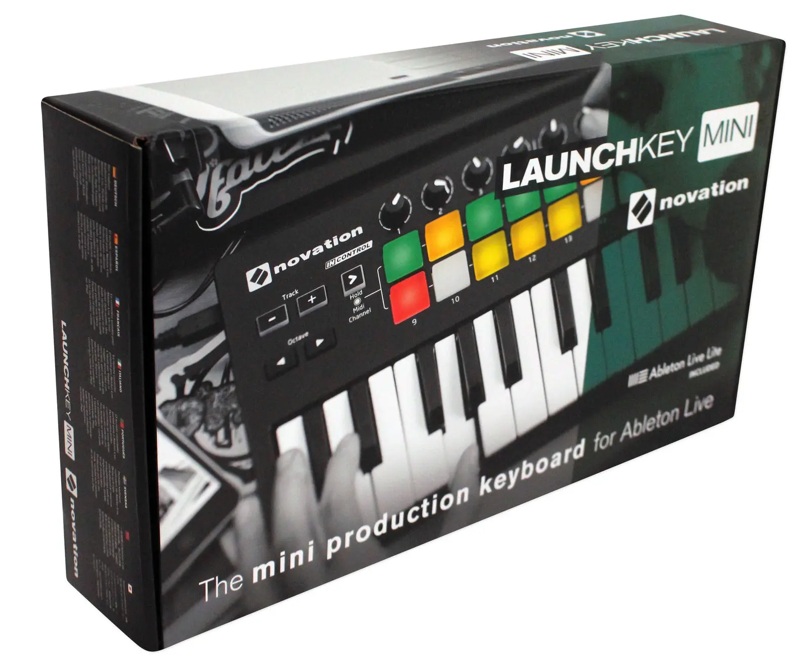 novation launchkey mini mkii