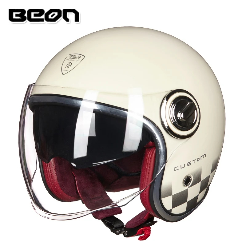 beon motorcycle helmet