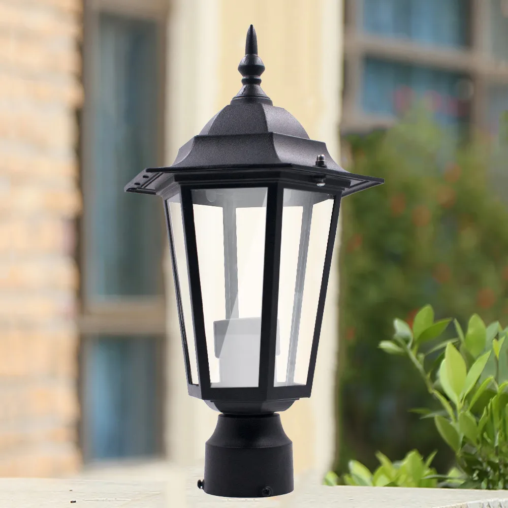 yard pole lamps