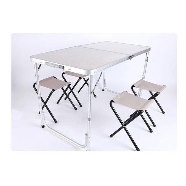 folding table stool