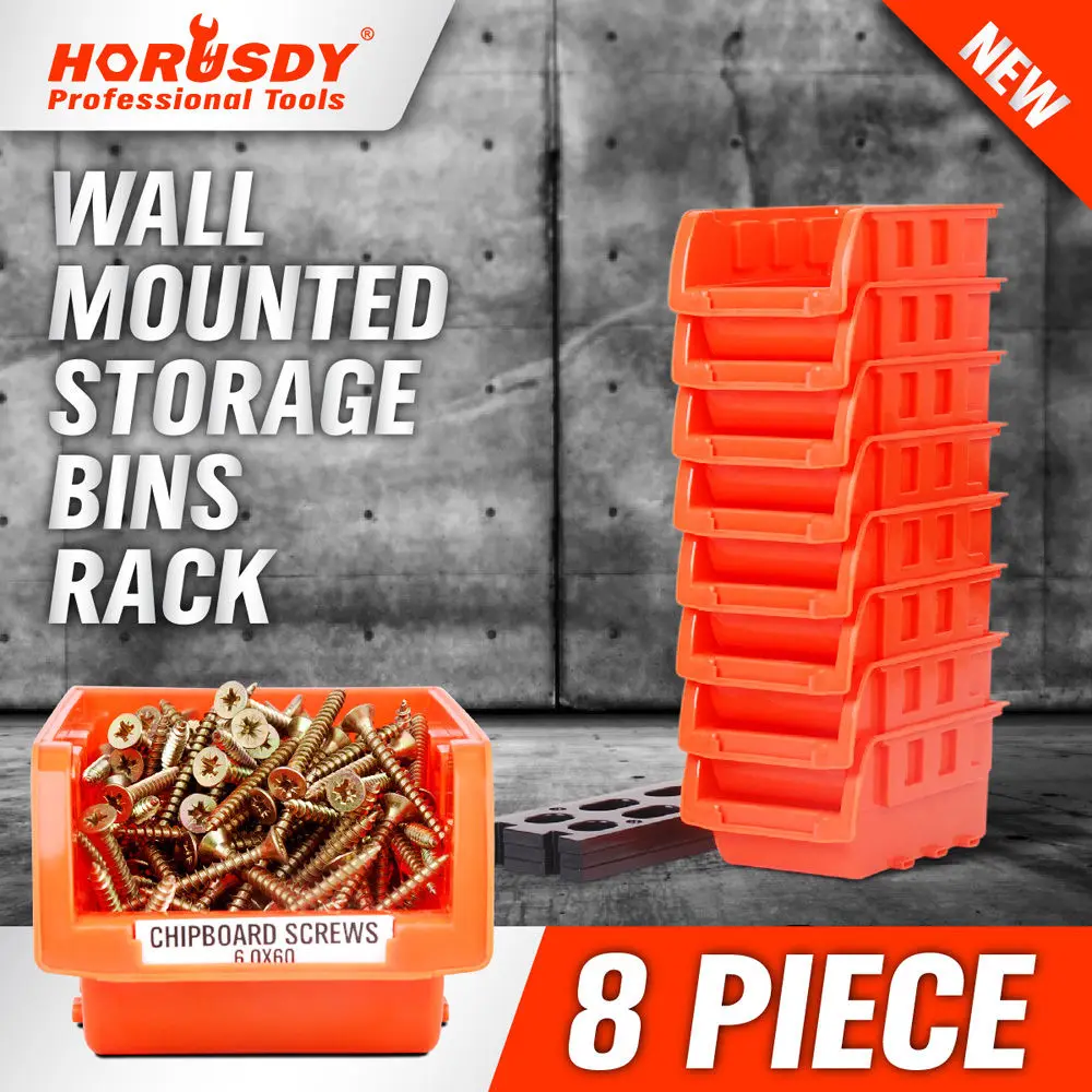 Portable Stackable Screws Storage Box Electronic Parts Screw