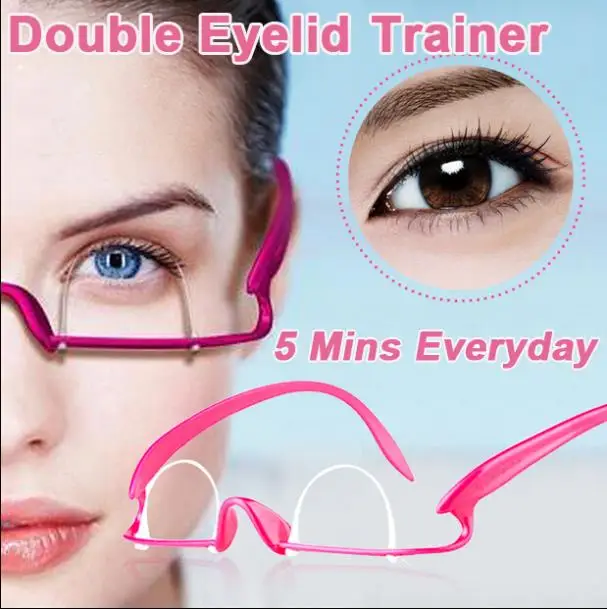 Купить Грим Double Eyelid Trainer Double Fold Eyelid Sticker Exercise