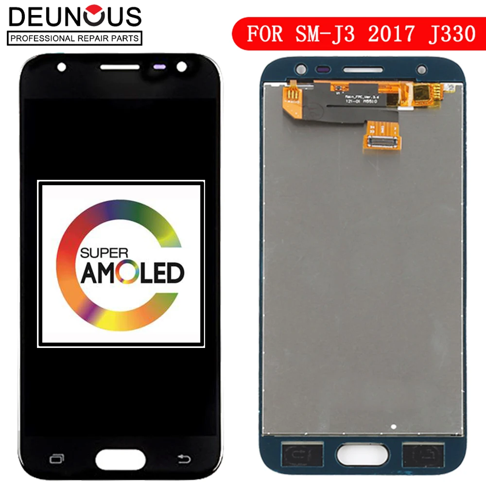 Agora Antallaktika Kai Merh Amoled J330fn J330 For Samsung J3 17 Display Glass J330f Lcd Touch Digitizer For Galaxy For Samsung J3 Pro Lcd Frame Screen