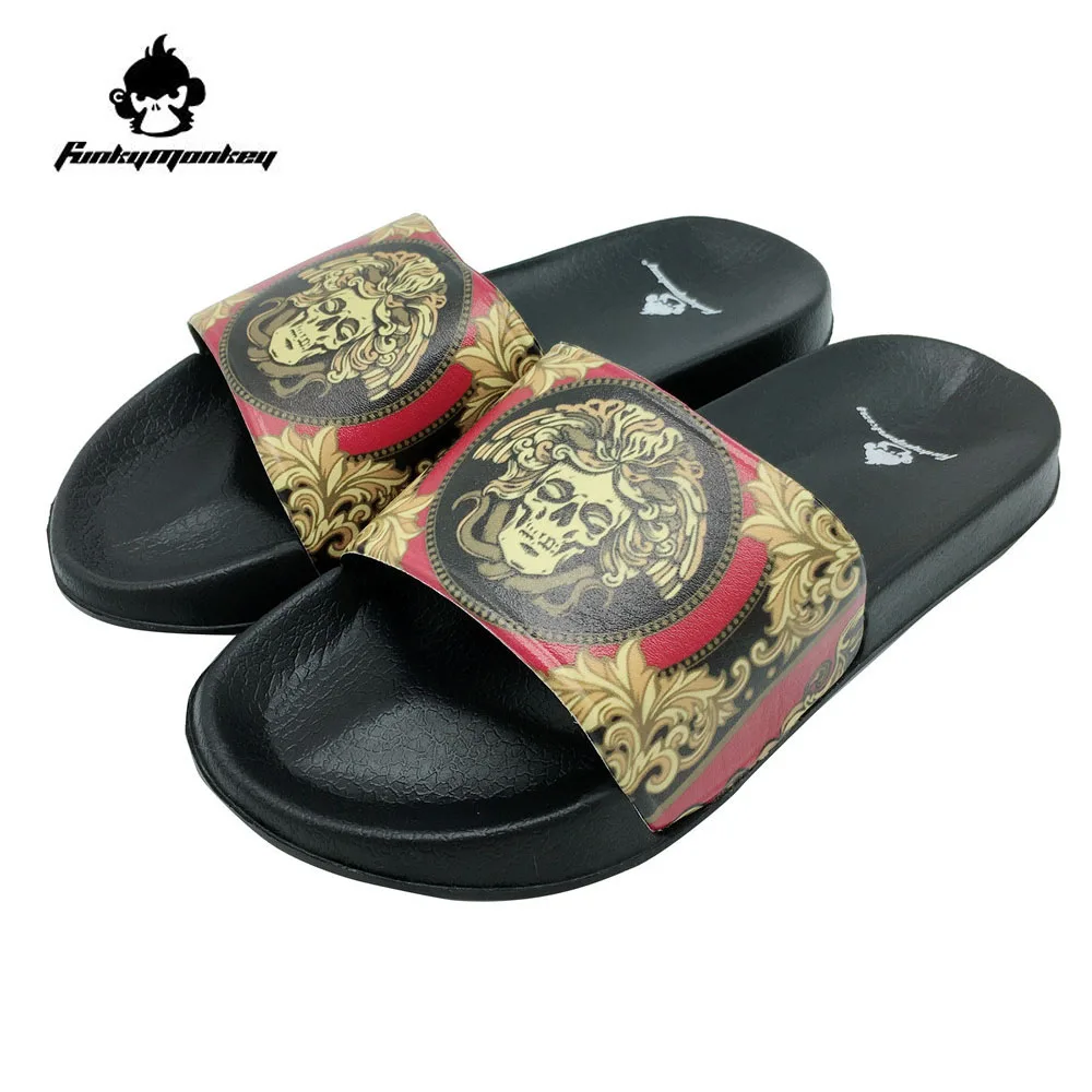 funky monkey flip flops