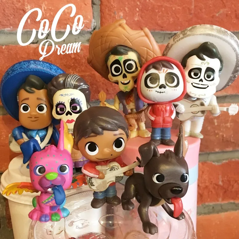 coco characters toys