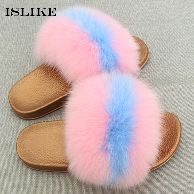 fluffy bling slippers