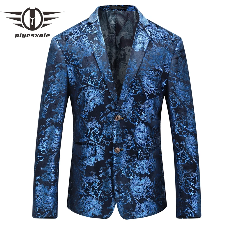 Blue and gold blazer mens Clearance
