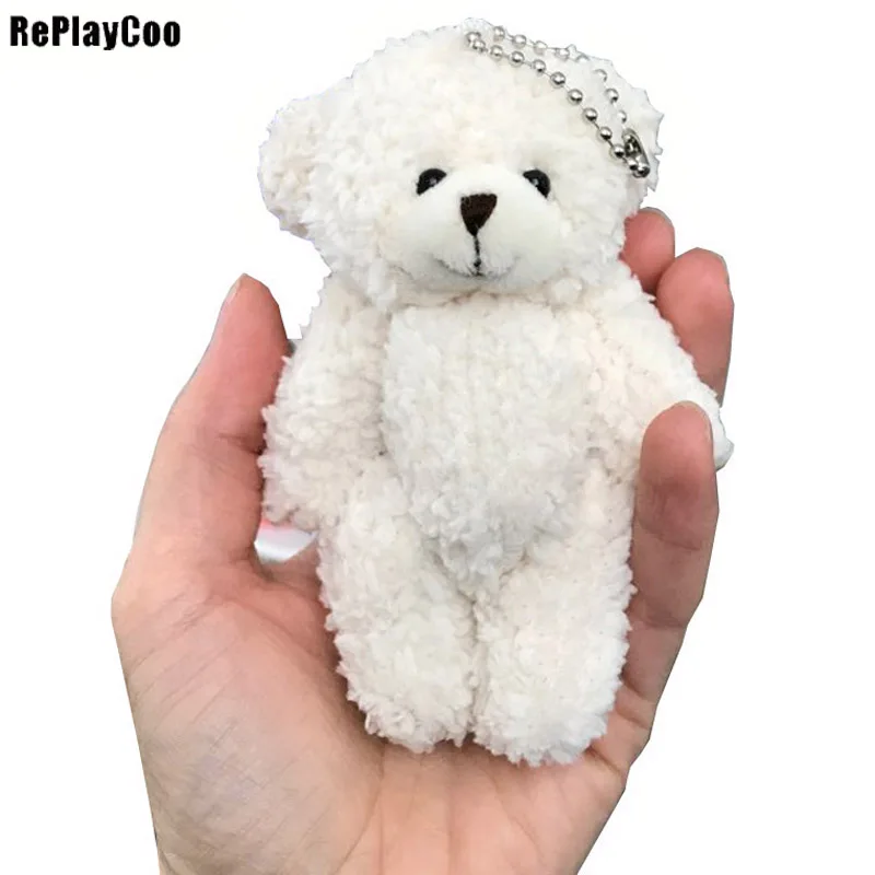 white small teddy bears