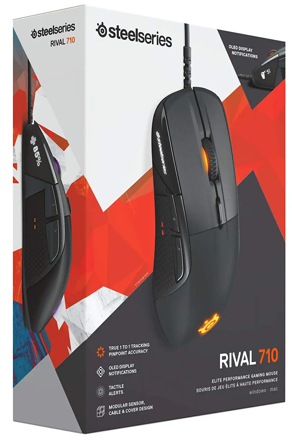 rival 710 oled display