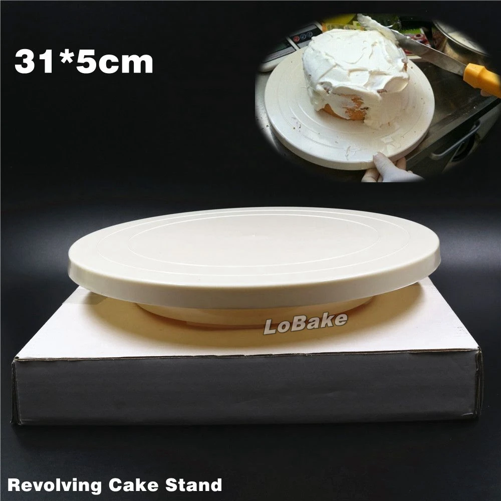 8 10 12 inchAluminum alloy cake stand Baking tool mounted cream cake table  Turntable Rotating table stand base turn Decorating