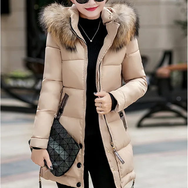 Jackets Coats Winter Women Jacket Thick 