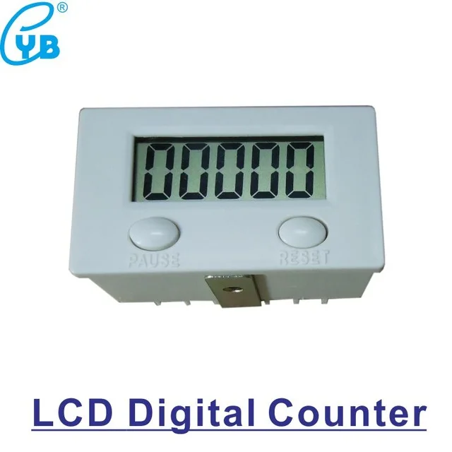 Electronic digital 5 display counter proximity Industrial magnetic sensor  switch punch counter automatic induction counter meter - AliExpress