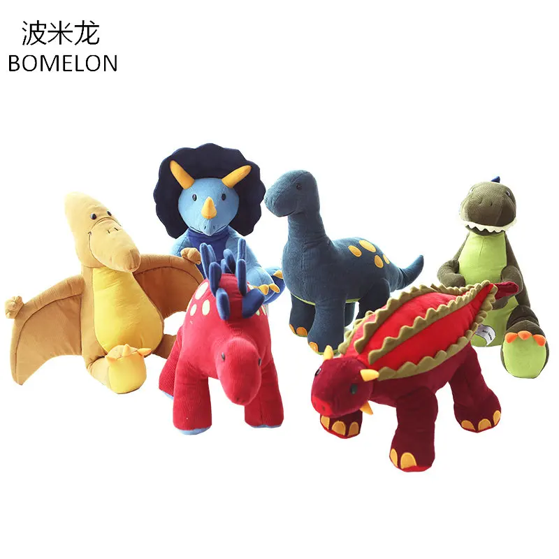 large stuffed dinosaur toys