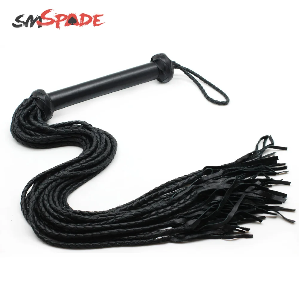 Купить Секс товары | Spanking Real leather braided whip, Length:96cm, Braid  Tails:9pics, sex toys adult sexy flirting games for couple free shipping