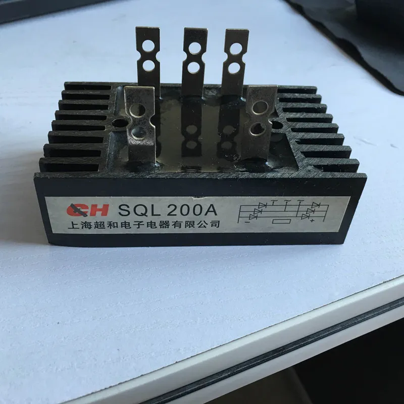 to manage sextant mordant Cumpără Accesorii de iluminat | SQL200A 3-Phase Diode Bridge Rectifier 200A  1200V Brand New